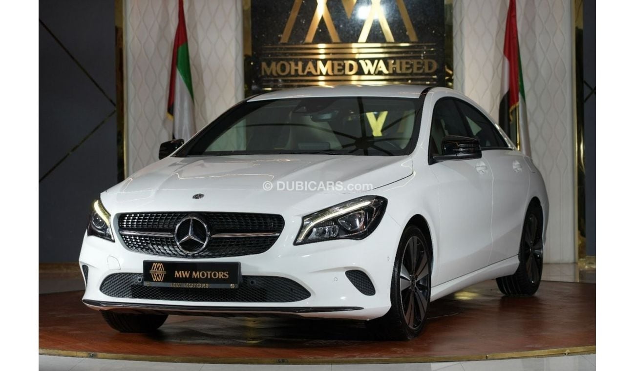 مرسيدس بنز CLA 200 Mercedes-Benz CLA 200 | 2019 GCC 104k km | AMG Package