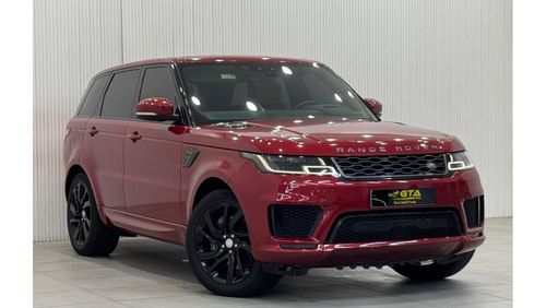 Land Rover Range Rover Sport 2019 Range Rover Sport HSE, One Year Warranty, Full Service History, Excellent Condition, GCC