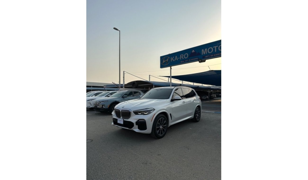 BMW X5 40i X BMW 2020 with an engine capacity of 3 liters Twin Turbo xdrive, the car is in perfect conditio