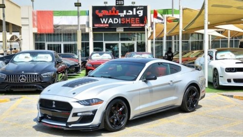 Ford Mustang EcoBoost EcoBoost Mustang V4 2.3L 2019/Leather Interior/Shelby Kit/Excellent Condition