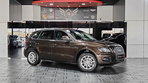 Audi Q5 TFSI quattro 2012 AUDI Q5 QUATTRO TFSI  2.0L | GCC SPECS | AWD