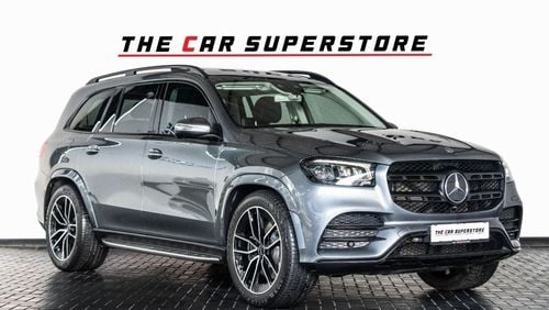 مرسيدس بنز GLS 450 Premium + 3.0L (367 HP) 2020-MERCEDES BENZ GLS 450 4matic AMG Line 7 Seater-GCC-FSH WITH GARGASH-WAR