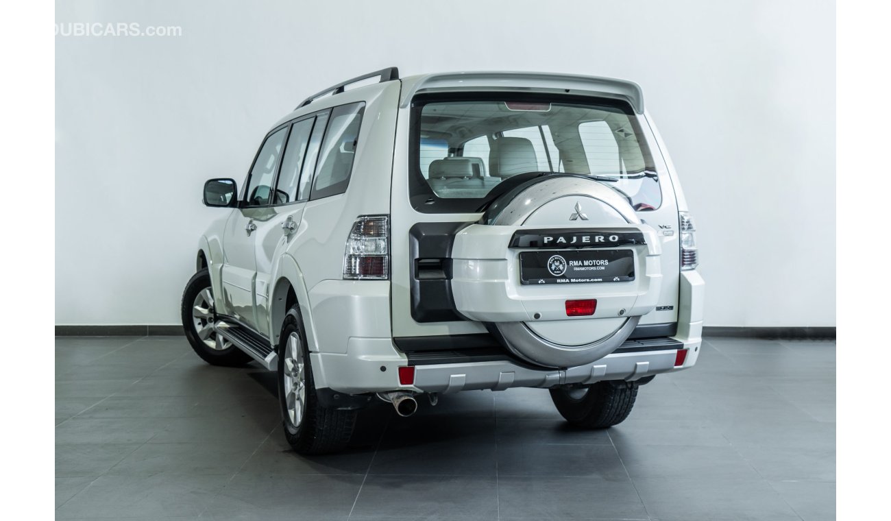 ميتسوبيشي باجيرو 2014 Mitsubishi Pajero 3.5L V6 GLS / Full-Service History