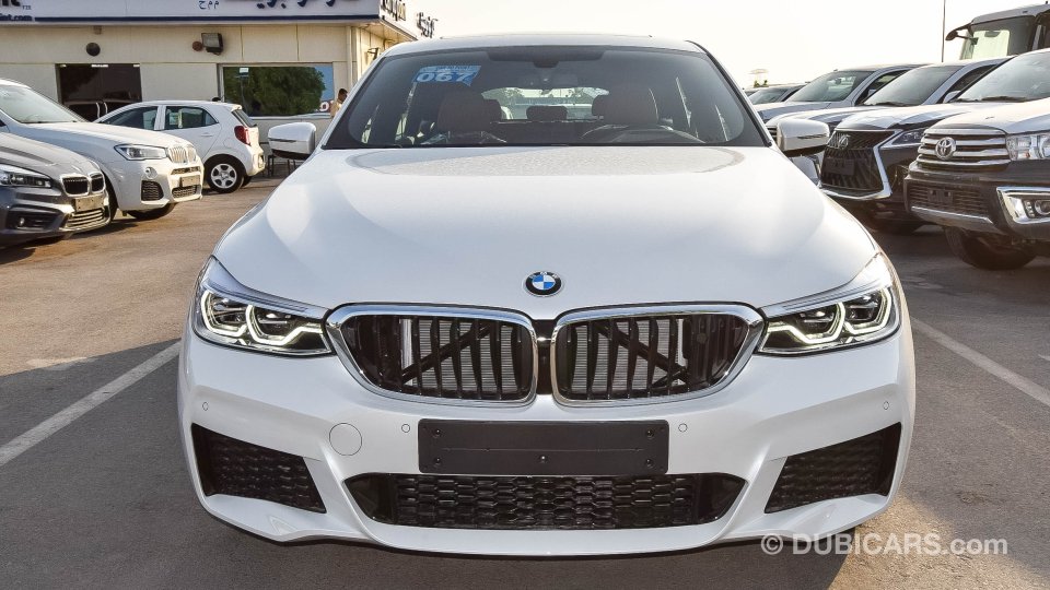 BMW 630 i GTWith M POWER for sale. White, 2018