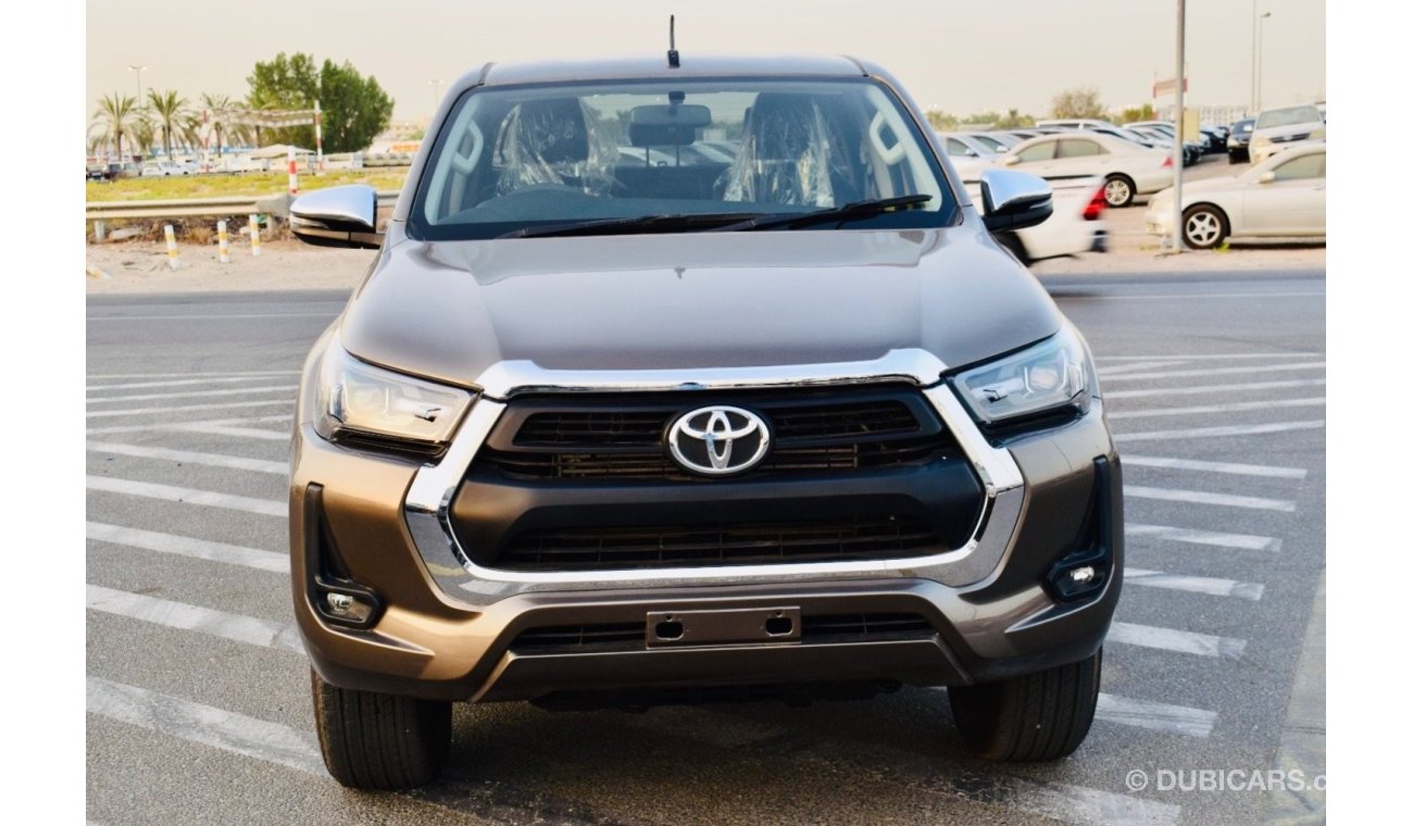 تويوتا هيلوكس Toyota Hilux pickup 2018 SRS 2.8 Diesel