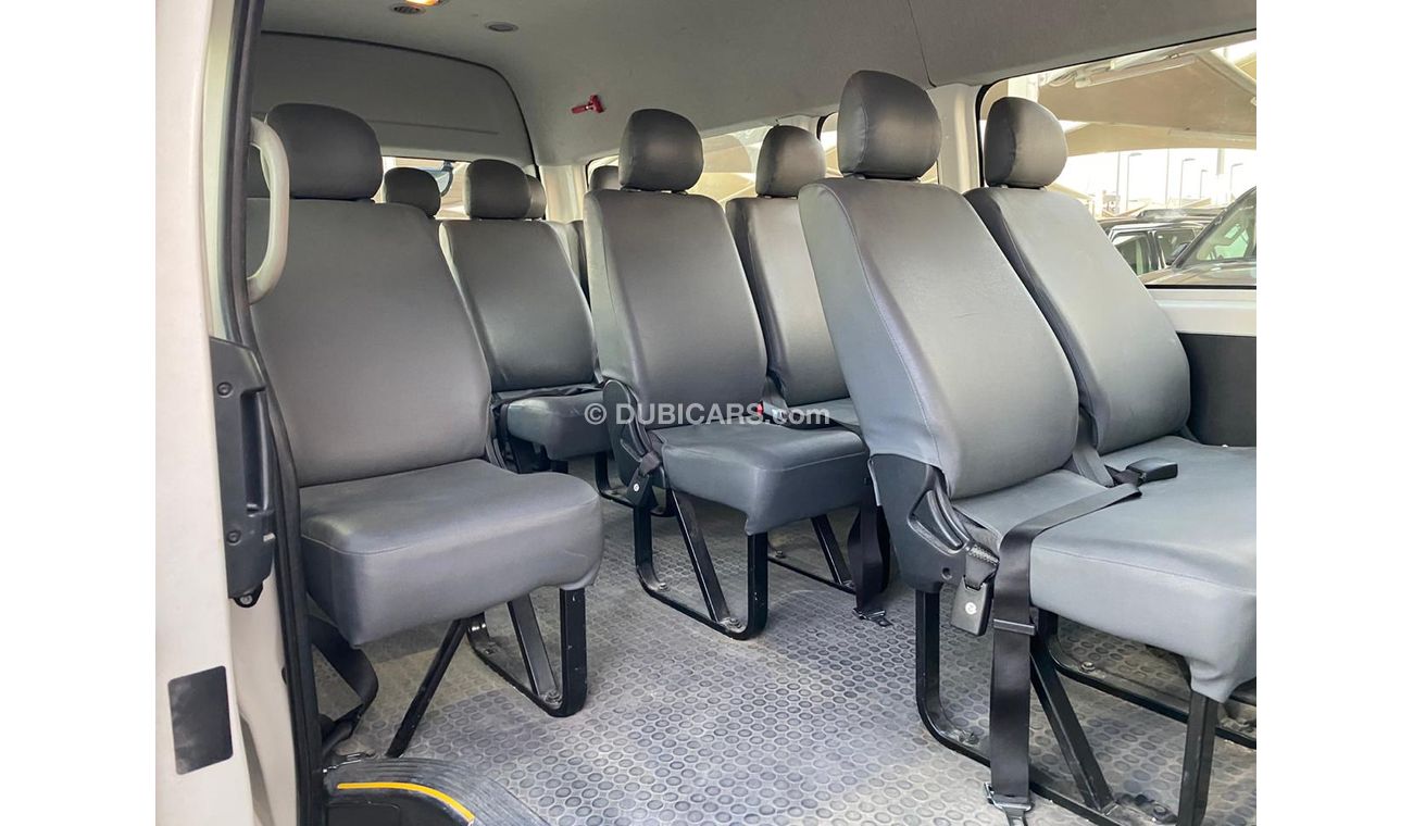 Toyota Hiace High Roof 2017 Ref#523