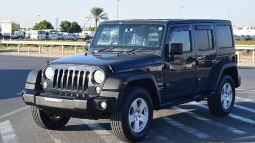 Jeep Wrangler 2017 JEEP WRANGLER UNLIMITED SPORT