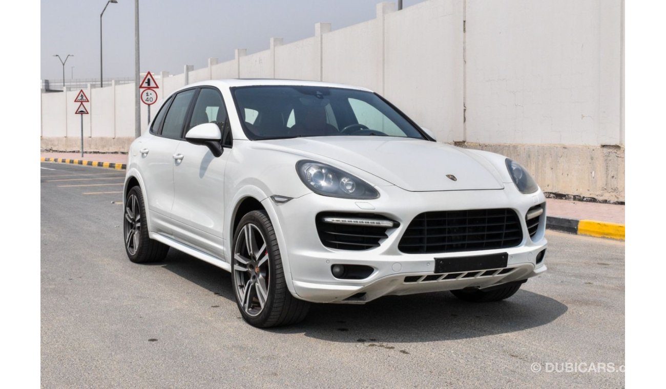 Porsche Cayenne GTS