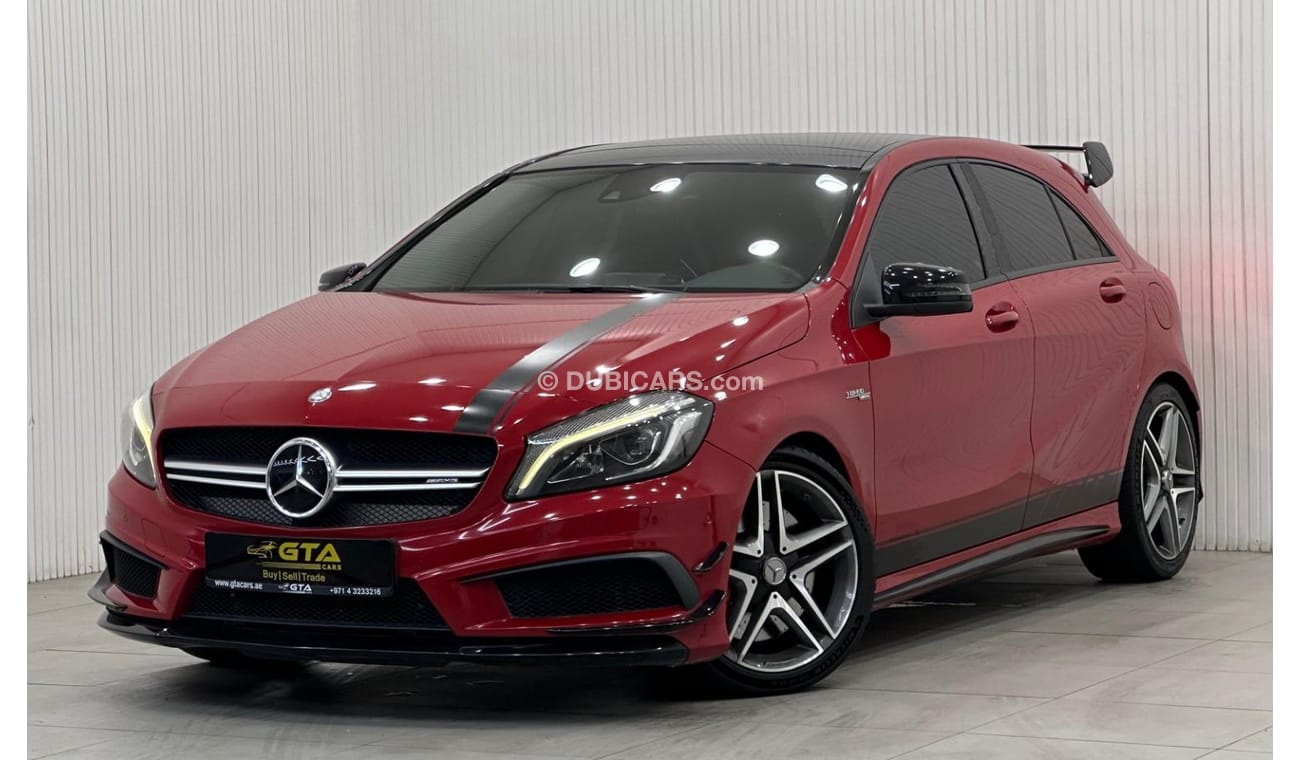 مرسيدس بنز A 45 AMG 2015 Mercedes Benz A45 AMG 4MATIC, Full Service History, Excellent Condition, GCC