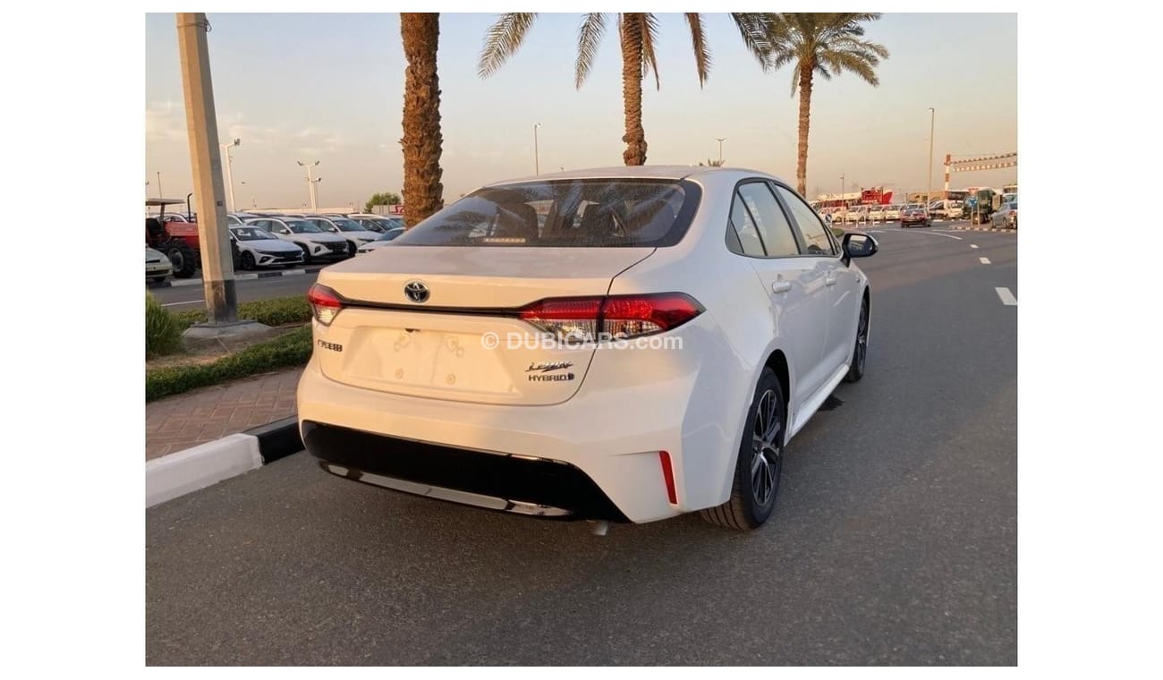 تويوتا ليفين TOYOTA LEVIN 1.8 HYBRID LUXURY MY 2024