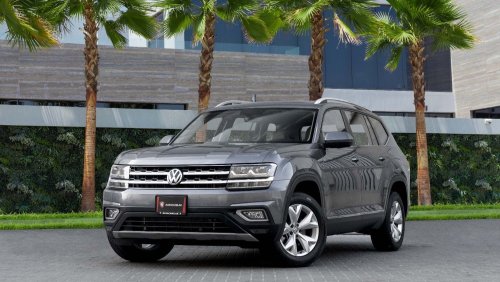 Volkswagen Teramont SE | 1,958 P.M  | 0% Downpayment | LOW MILEAGE!