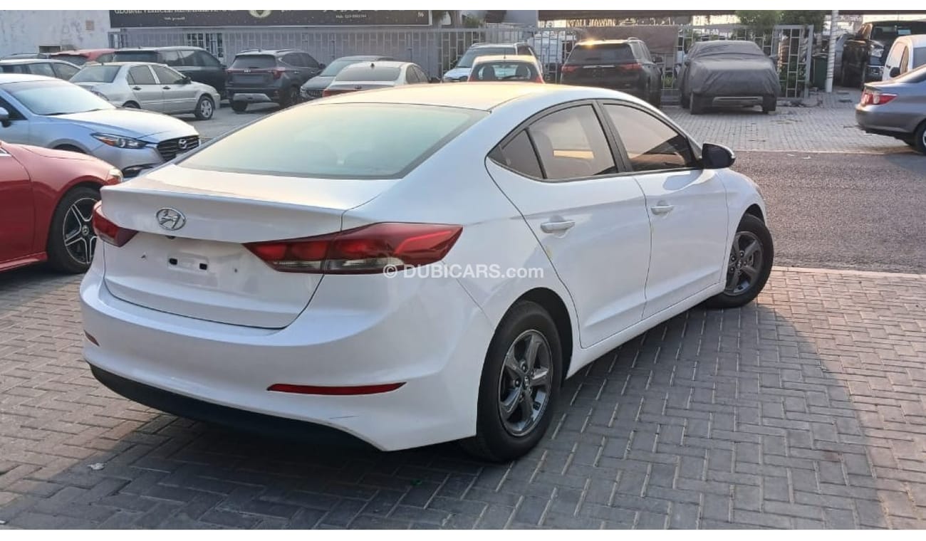 هيونداي افانتي Hyundai Avante 2017 Korea Specs