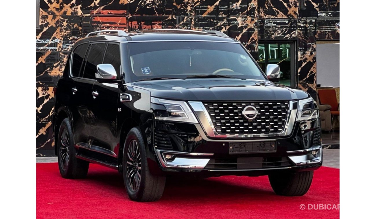 Nissan Patrol SE Platinum