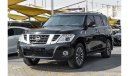 Nissan Patrol SE Platinum City TITANIUM VVEL DIG