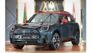 Mini John Cooper Works Cabrio Mini Cooper Countryman S All4 | 2024 GCC 0KM | Agency Warranty |  Panoramic | 360 View | Autopark