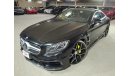 مرسيدس بنز S 550 كوبيه MERCEDES S CLASS COUPE S550 BLACKBISON WALDAERO KIT 4.7L 2015, BURMESTER SPEAKER, SIX BUTTONS AND MO