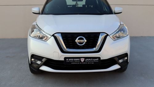 Nissan Kicks SV ACCIDENTS FREE - GCC - ORIGINAL PAINT - 1600 CC - PERFECT CONDITION INSIDE OUT