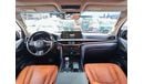 Lexus LX570 GCC/ FULL OPTION / RADAR / ZAFRAN INTERIOR/LOW MILEAGE/ EXPORT ONLY / LOT#25091