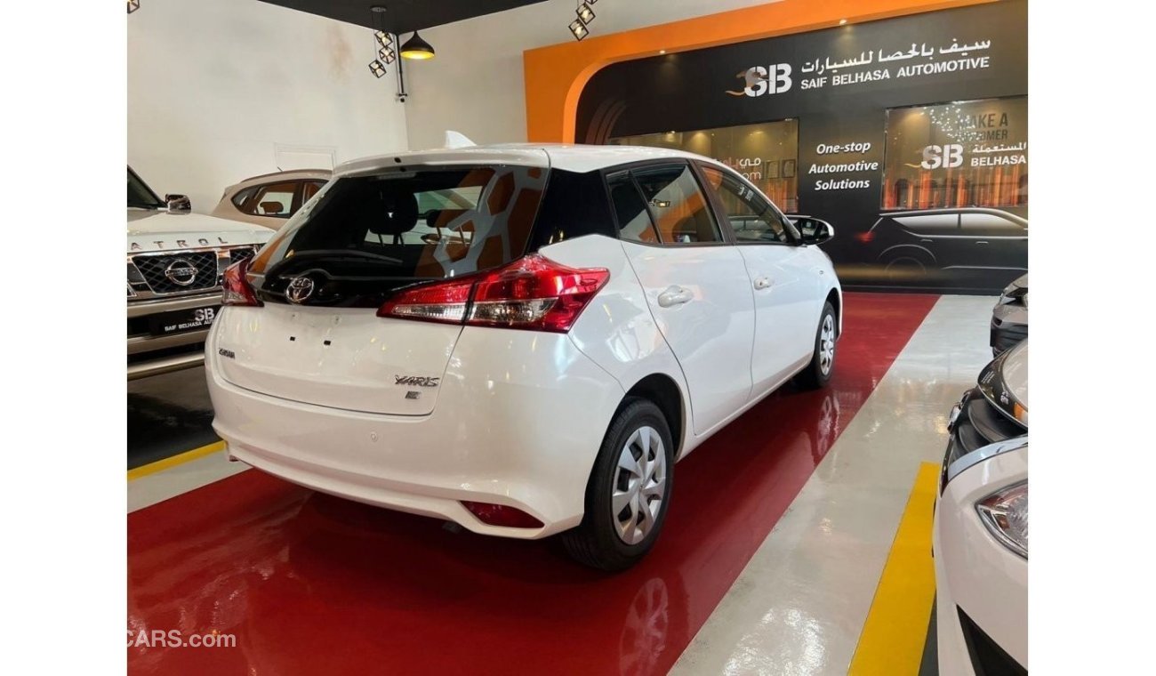 Toyota Yaris | Hatchback | SE 2018 | GCC | FWD |