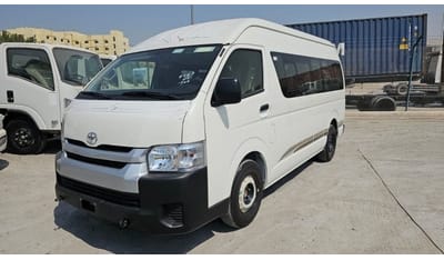 تويوتا هاياس TOYOTA HIACE HIGHROOF 2.7L | PETROL | MANUAL | 0KM | 03 YEARS WARRANTY