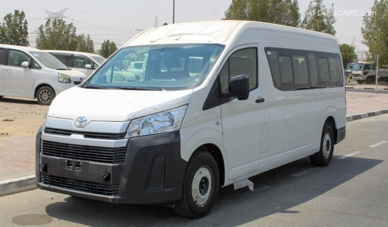 Toyota Hiace 2024 Toyota Hiace DX 14-Seater (High-Roof) 2.8L 4-Cyl Diesel M/T RWD Only For Export