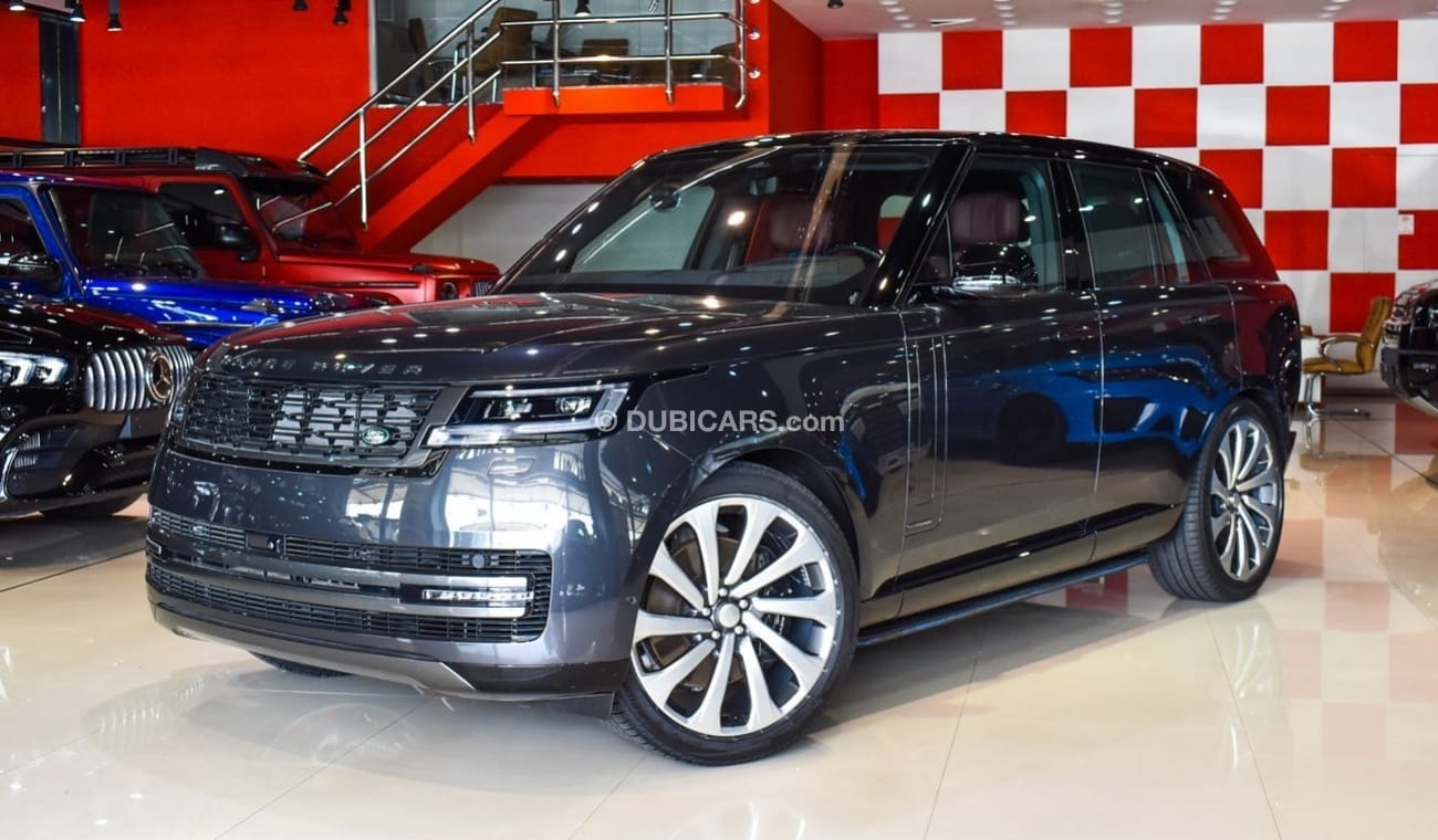 Land Rover Range Rover Land Rover Range Rover Autobiography - V8 - 2022 GCC