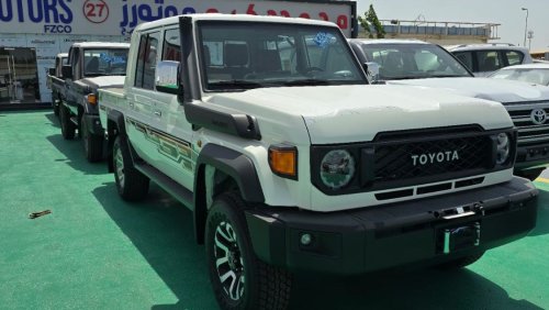 تويوتا لاند كروزر بيك آب DOUBLE CAB 4.0L PETROL A/T 2024 GCC