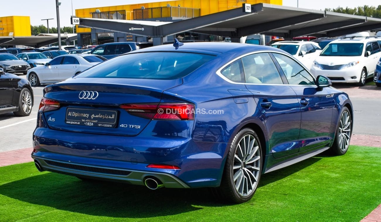 أودي A5 40 TFSI S line