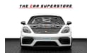 Porsche Cayman GT4 2024 I PORSCHE 718 CAYMAN GT4 RS WEISSACH I GCC I DEALER WARRANTY I BRAND NEW