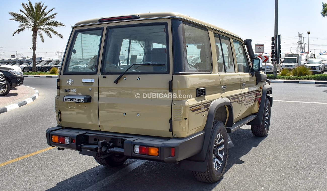 Toyota Land Cruiser Hard Top