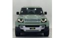 لاند روفر ديفندر 110 HSE P400 3.0L 2023 Land Rover Defender P400 110 HSE 75th Anniversary, 2028 Land Rover Warranty,