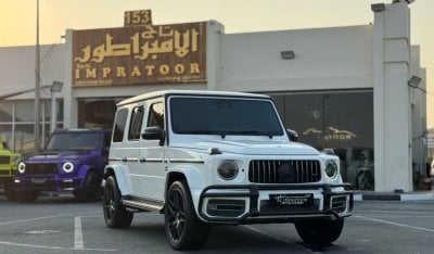 Mercedes-Benz G 63 AMG Std G63 AMG 2019 GCC