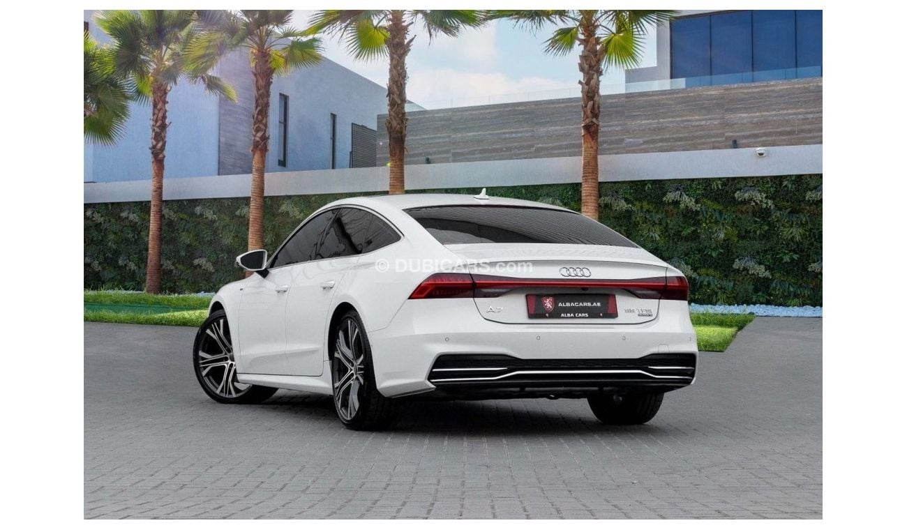 Audi A7 55 TFSI quattro S-Line S-LINE|55 TFSI | 3,075 P.M  | 0% Downpayment | Agency Serviced!