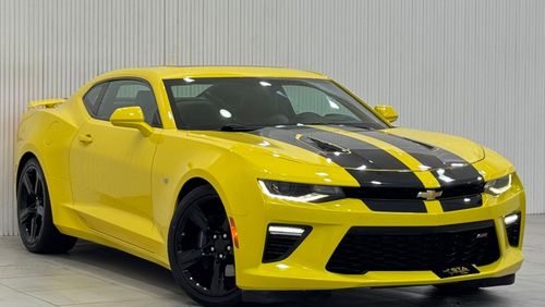 Chevrolet Camaro SS 6.2L Coupe 2017 Chevrolet Camaro SS, Warranty, Full Chevrolet Service History, Excellent Conditio