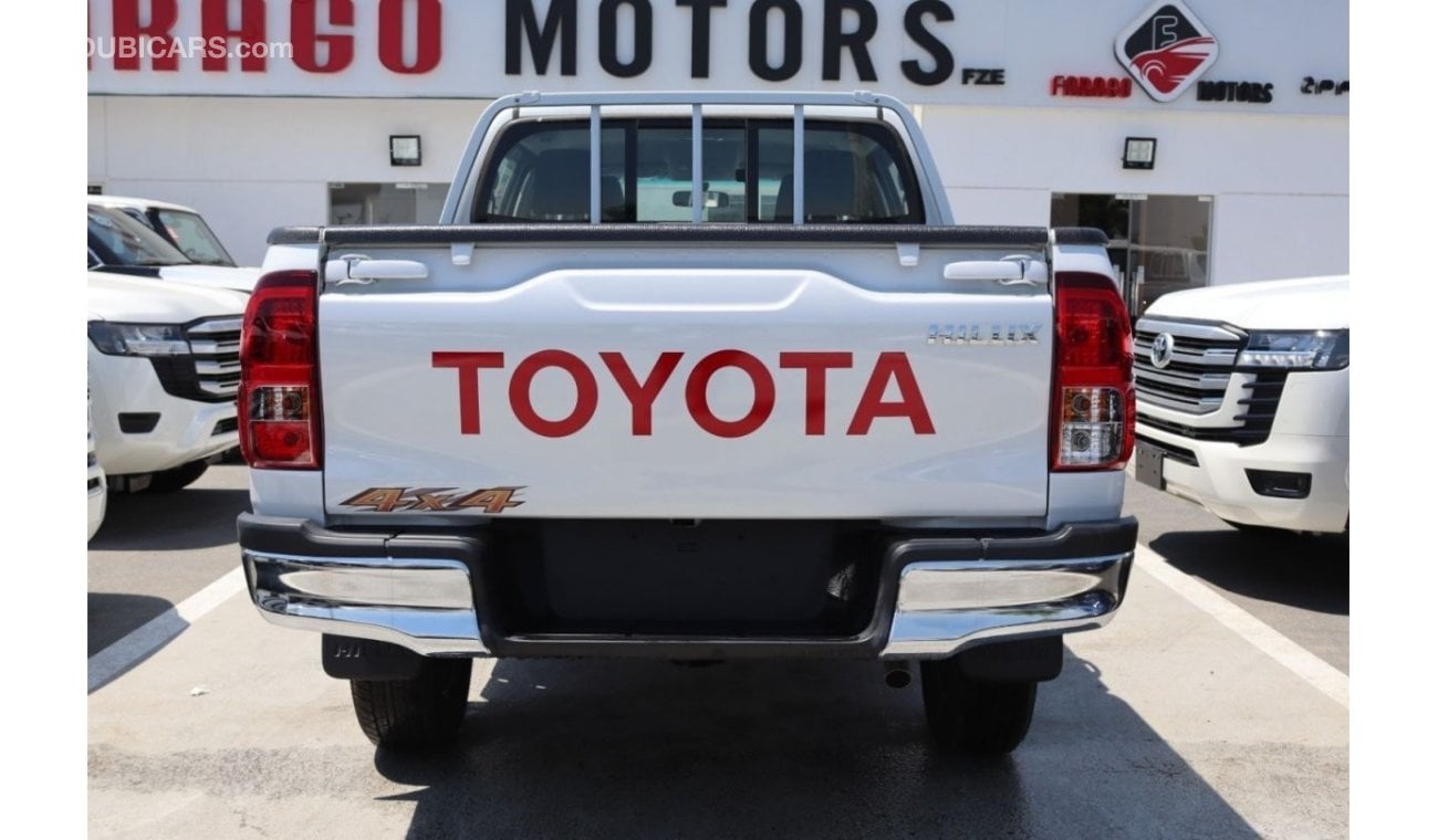 Toyota Hilux 2023 TOYOTA HILUX 2.7 PETROL 4X4 AUTOMATIC