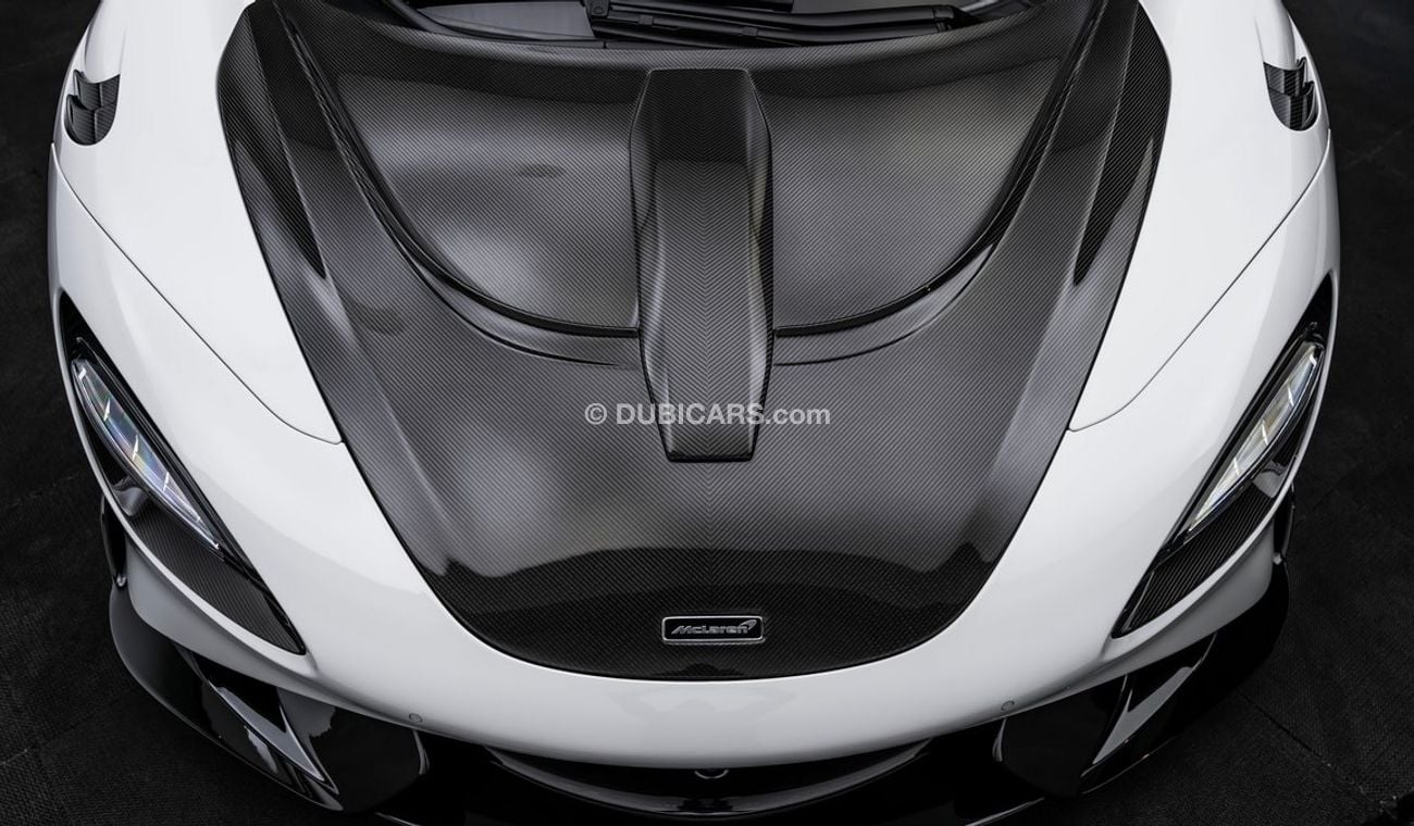 مكلارين 765LT 1 of 765 2021 - Euro Specs