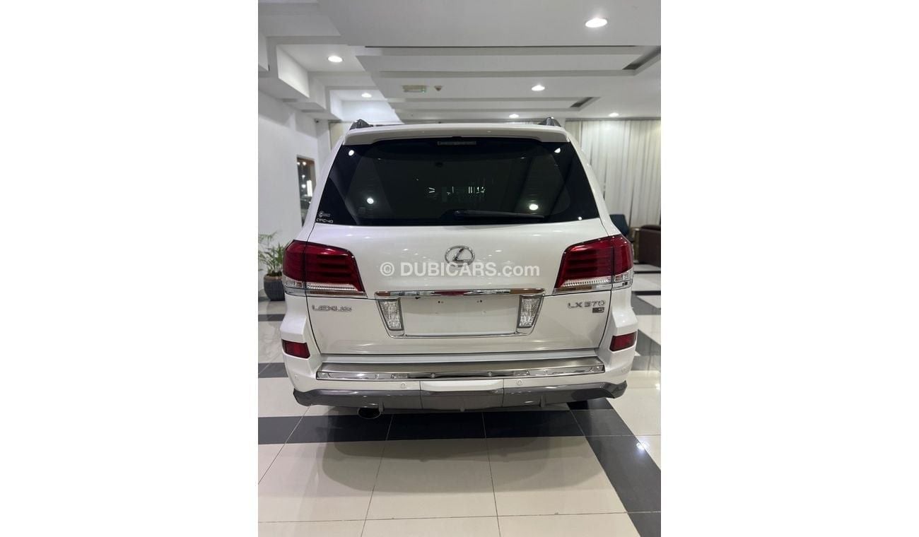 لكزس LX 570 Platinum Interpid 5.7L