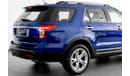 Ford Explorer 2015 Ford Explorer Limited 4WD / Full-Service History