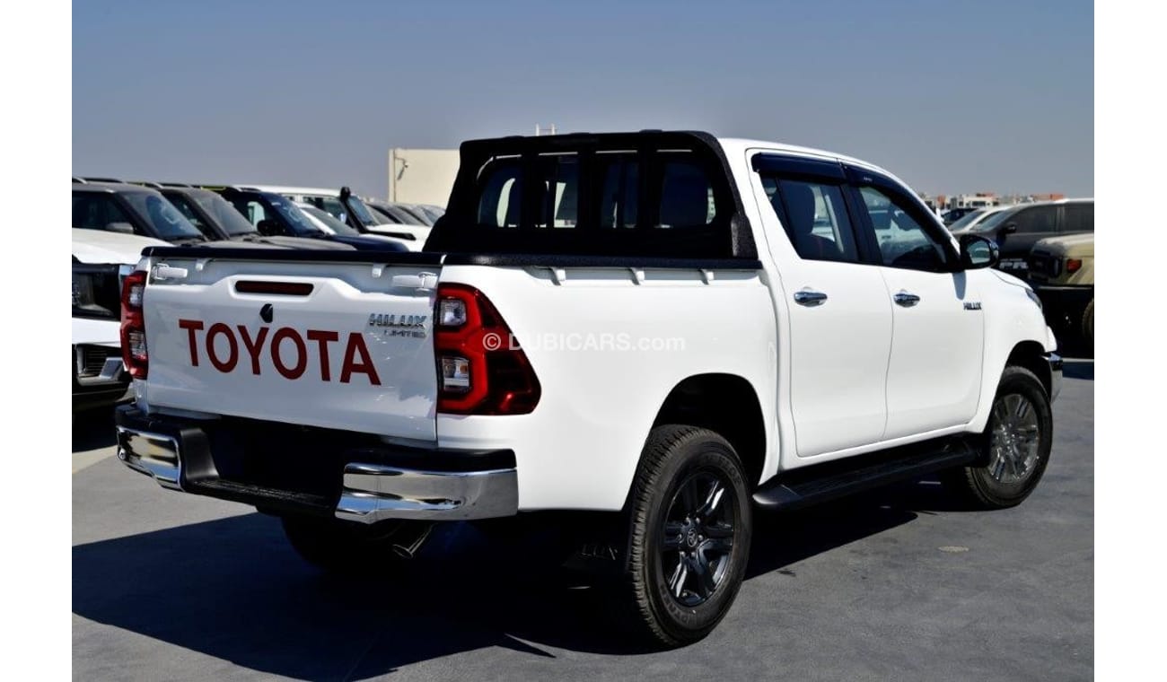 تويوتا هيلوكس Double Cab Pickup Limited 2.7L Petrol 4X4 Automatic