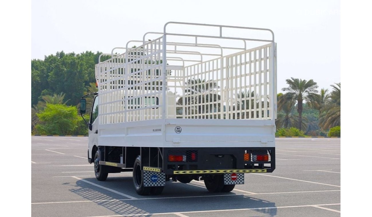 Hino 300 Series 714 | 3 Ton Grill Body | M/T 4.0L Diesel Engine | GCC Specs | Ready To Drive