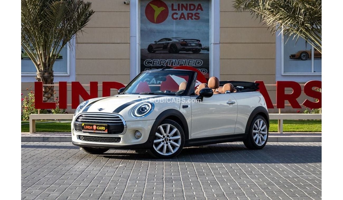 ميني كوبر كابريو MINI Cooper Convertible 2019 GCC under Warranty with Flexible Down-Payment.