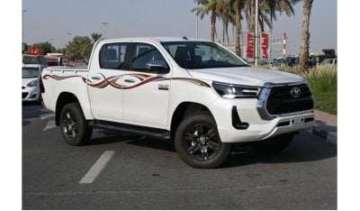 تويوتا هيلوكس DC DIESEL 2.4L 4X4 Manual. 2024