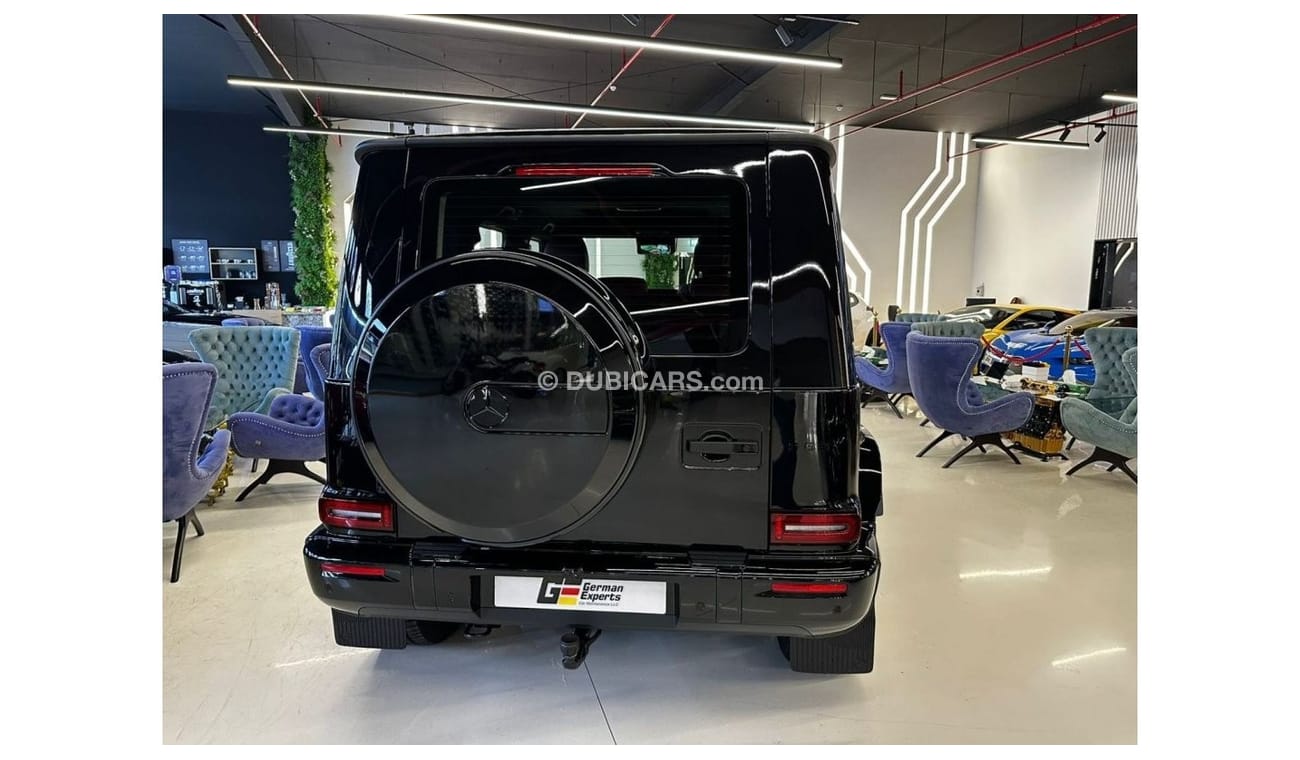 مرسيدس بنز G 63 AMG G63 AMG 2025 DOUBLE NIGHT/ GCC 5 YEARS DEALER WARRANTY