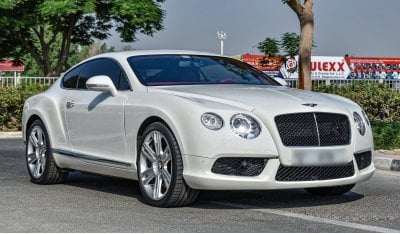 Bentley Continental GT 2014 V8 GCC SPECS