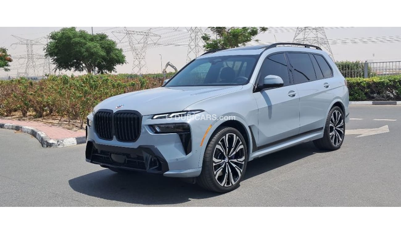 بي أم دبليو X7 BMW X7 40i M SPORT 2023 3000 KM BRAND NEW CAR + 2 YEAR FACTORY WARRANTY BMW -ORGINAL PAINT 100%