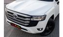 تويوتا لاند كروزر VXR 3.5L Toyota Land Cruiser VXR Twin Turbo 2022 GCC under Agency Warranty with Flexible Down-Paymen