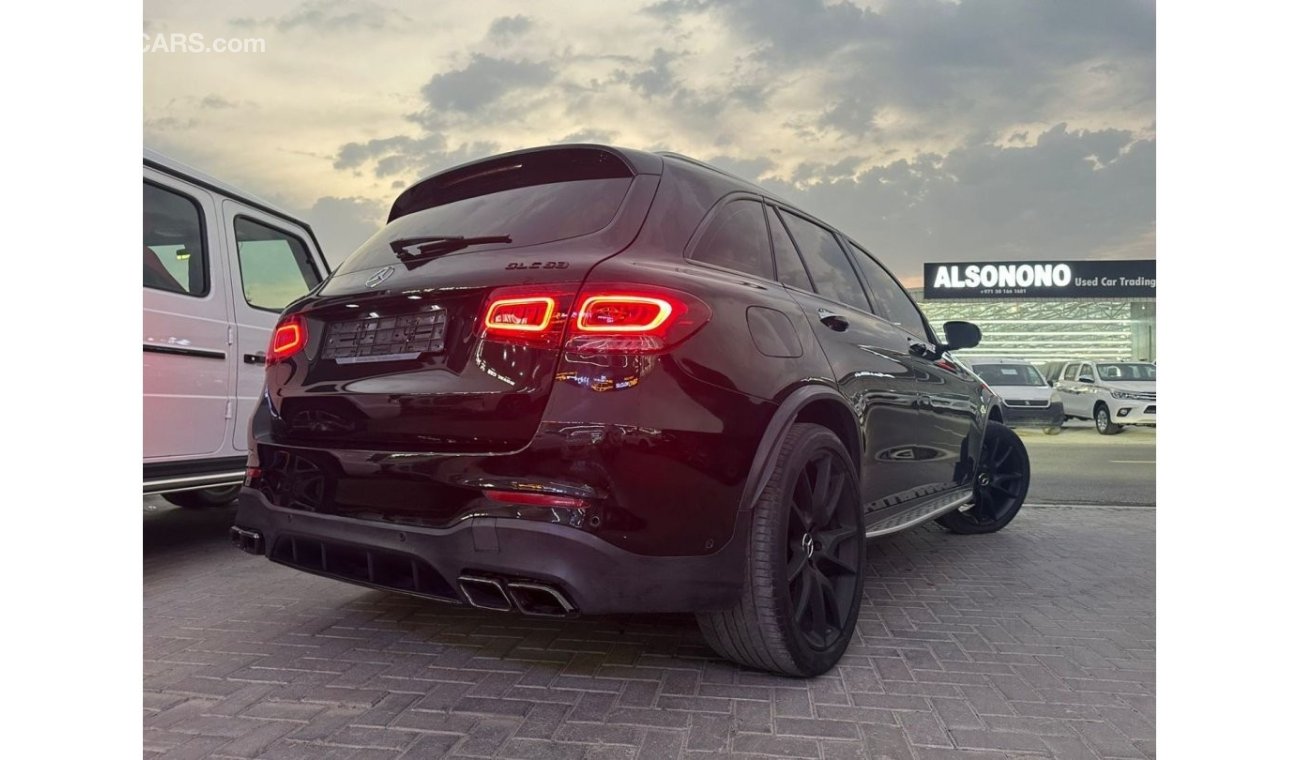 Mercedes-Benz GLC 43 AMG mercedes benz GLC 43 AMG 2018 korean specs