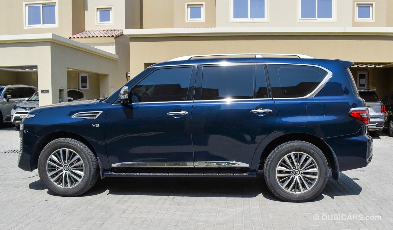 Nissan Patrol Platinum LE V8