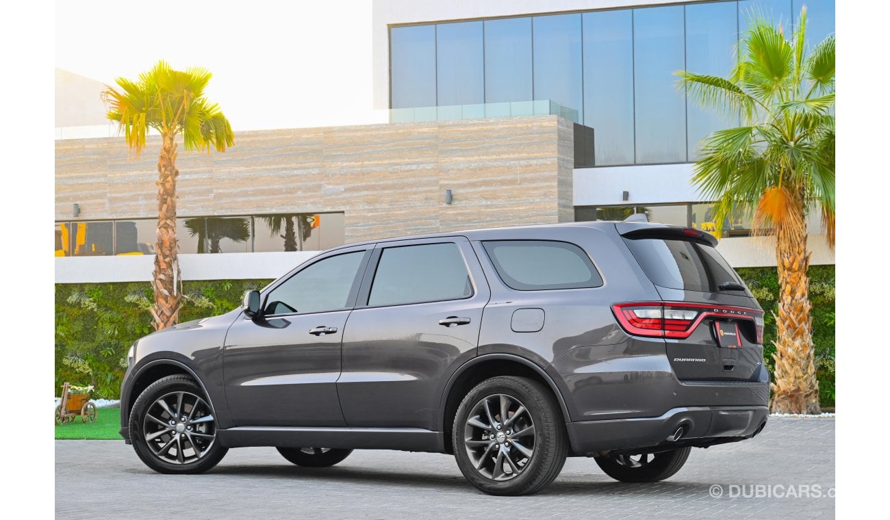 Dodge Durango GT | 2,426 P.M | 0% Downpayment | Perfect Condition