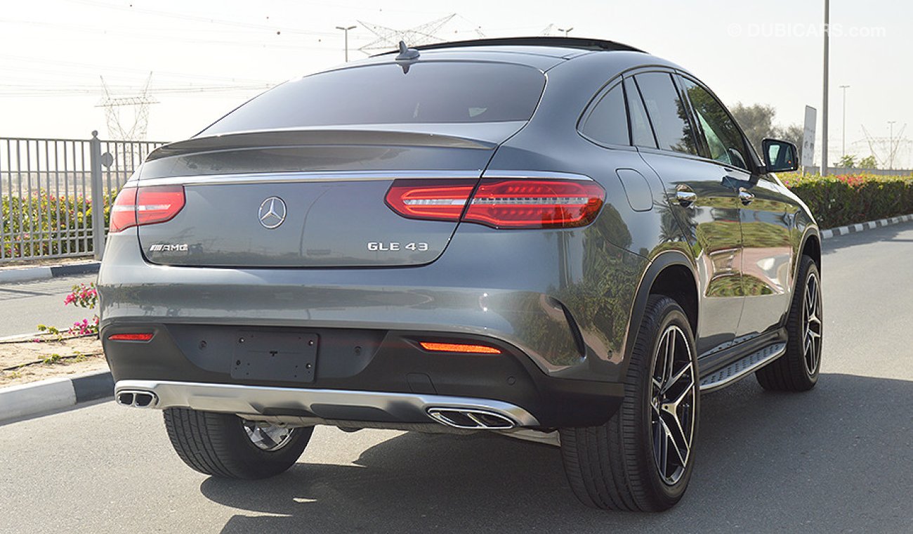 Mercedes-Benz GLE 43 AMG Enhanced V6 Biturbo